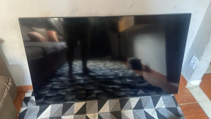 Tv Samsung ,Obs : ela tá reiniciando