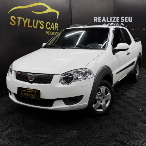 Fiat Strada Trekking 1.6 16V Flex CD 2014