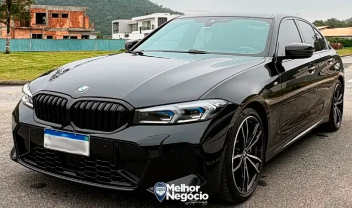 BMW 320I A 2.0 TB M Sport Activeflex 16V 4P 2024