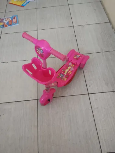 vendo esse patinete novo