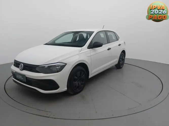 Volkswagen Polo Track 1.0 Flex 12V 5P 2025