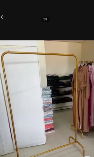 Arara de Chão largura 1.20m x até 2 m de altura