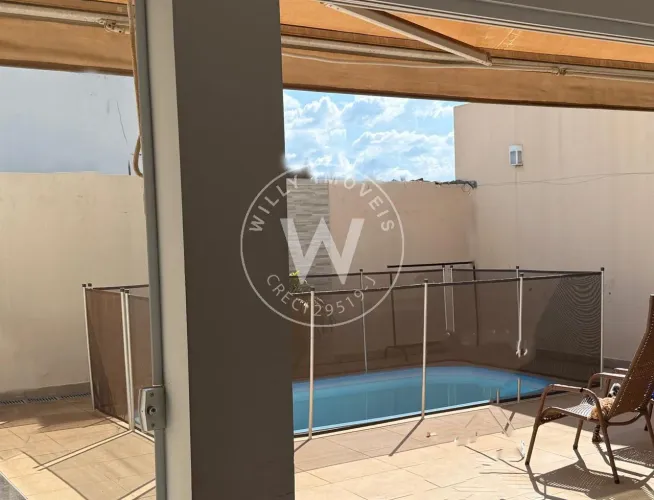 Casa em Condomínio para Venda em Presidente Prudente, PORTO BELLO RESIDENCE, 3 dormitórios