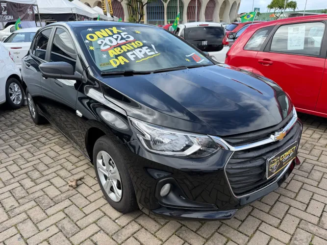 Chevrolet Onix Hatch 1.0 12V Flex Mec. 4P 2025