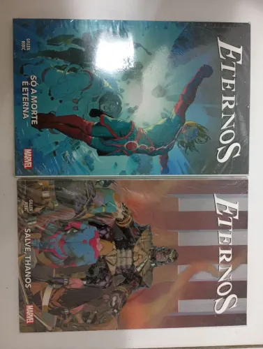 HQ Eternos vol 1 e 2 por Gillen/Ribic