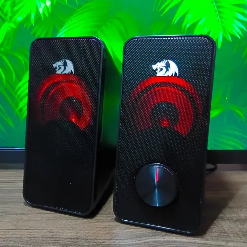 Caixa de Som Gamer Redragon Stentor GS500