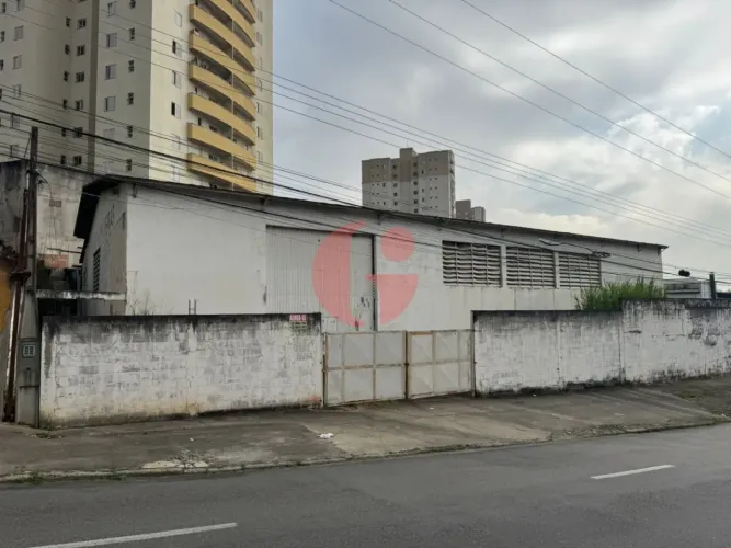 Galpão comercial para locação com 4 vagas de garagem e 500m² - Jardim Satélite - SJC
