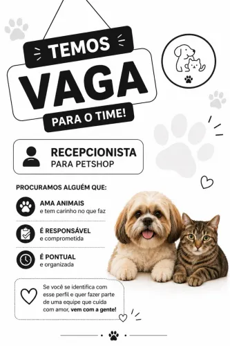 Vaga de emprego