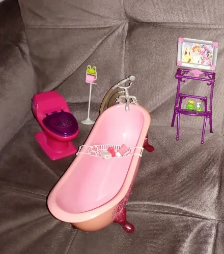 Banheiro da Barbie