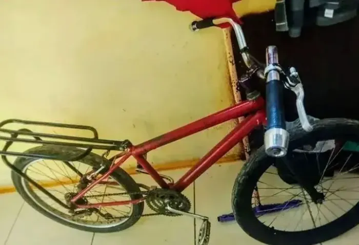 Montadinha aro 24