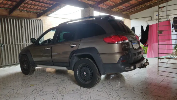 Fiat Palio Weekend Adventure Locker 1.8 Flex 2009