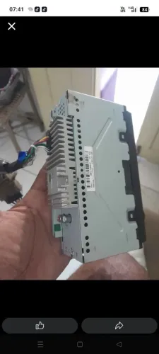 Som de carro ótimo estado de novo só pegar e bota pra tocar
