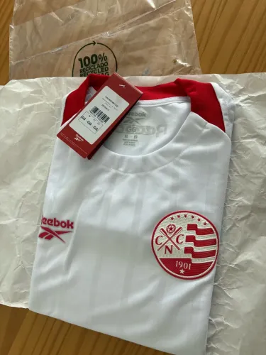 Camisa Oficial Reebok Náutico 2026 GG LACRADA
