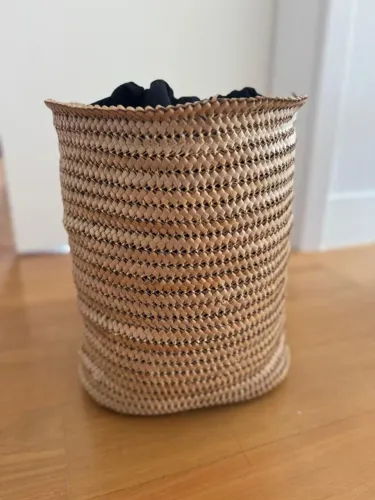 Mochila de Palha Osklen - Usado (Estado Impecável)
