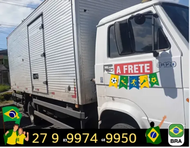 Caminhão de frete Vitória mudança 