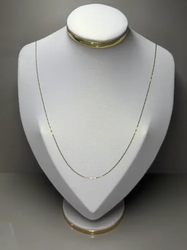 Cordão de Ouro 18K - Novo - 1.4g