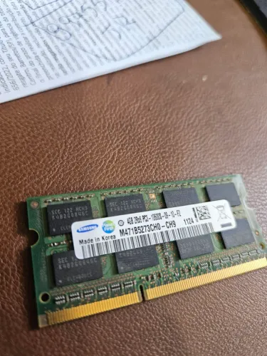 4gb ddr3 notebook