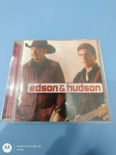 CD original Edson e Hudson - O Chão Vai Tremer