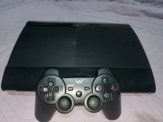 Playstation 3 com HEN instalado!