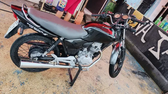Vendo moto 
