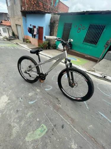 Bike de alumínio