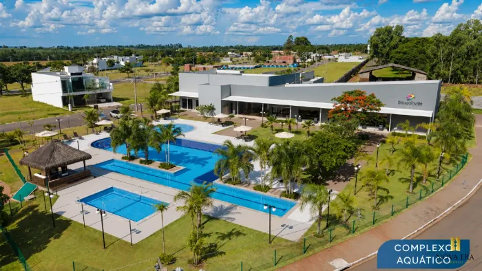 Terreno à venda 546 m² | Bougainville Residence & Resort | Paranavaí PR