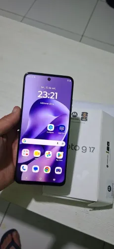 Moto g17 de 256gb de memória