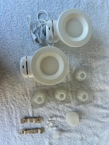 Bomba de leite elétrica (kit com duas)