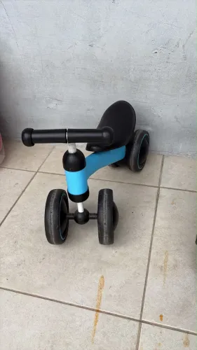 Bicicleta de equilíbrio 