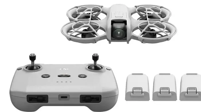 Drone DJI Neo Fly More Combo BR (DJI051) - Completo | Estado de Novo