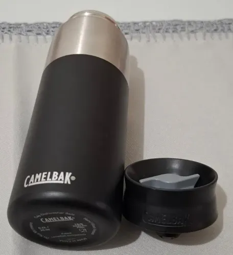 Garrafa CamelBak Hot Cap Vacuum 600ml - Original