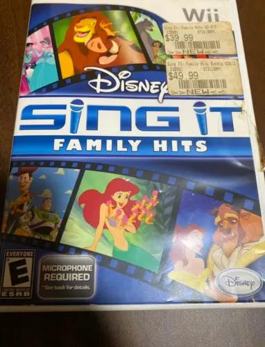 Disney Sing - It