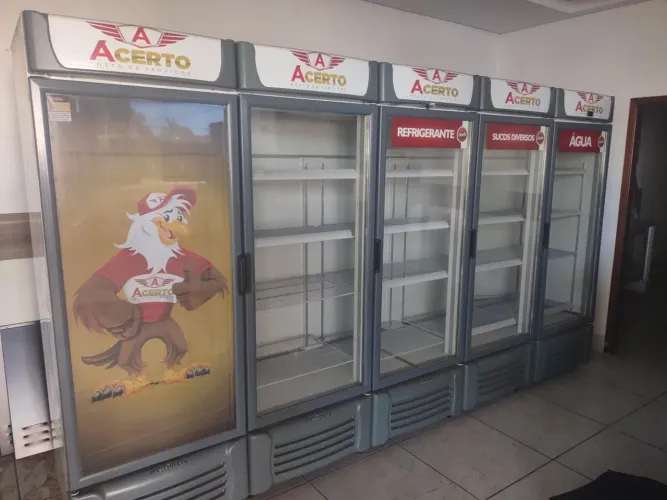 Freezer refrimate 5 portas