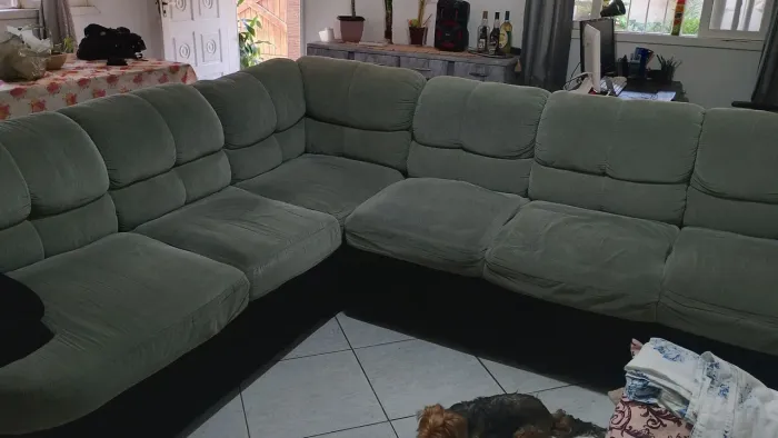 Sofá de canto,vendo por 1000