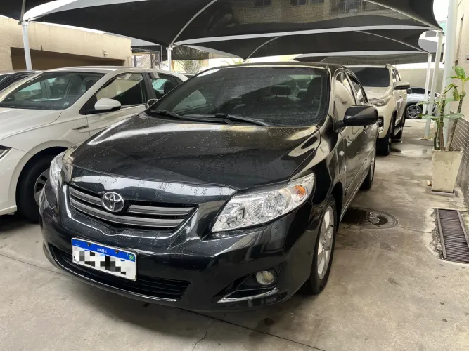 Toyota Corolla GLI 1.8 Flex 16V Aut. 2010