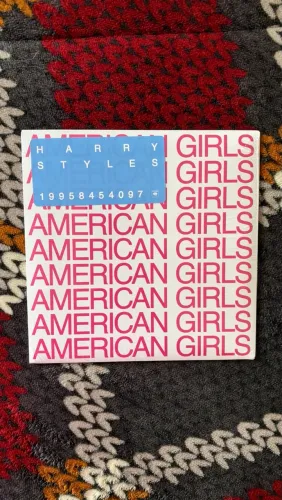 Harry Styles - American Girl - Compacto VInil Raro