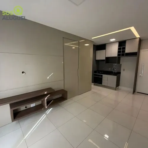 alugo apartamento com 2 quartos no edf. della rosa II