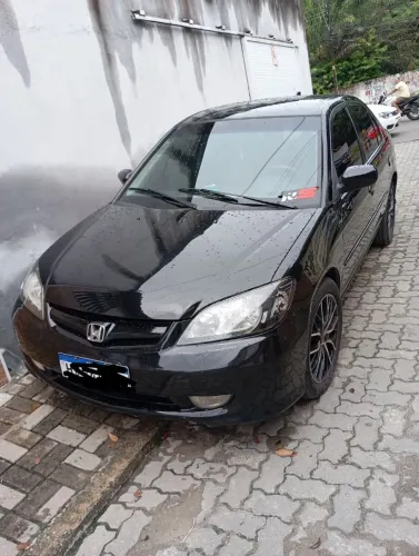 Honda Civic Sedan EX 1.7 16V 130cv Aut. 4P 2004