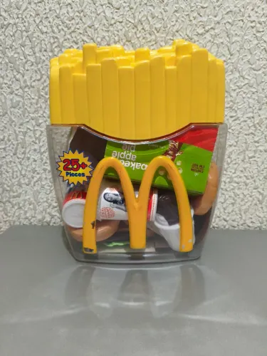 Playfood mc donald's 2003, batata frita (importado raro)