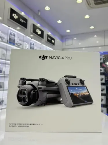 Drone Mavic 4 Pro Fly More Combo RC2 | Lacrado | Loja física BH