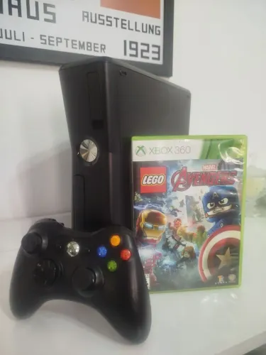 Xbox 360 bloqueado nunca aberto completo