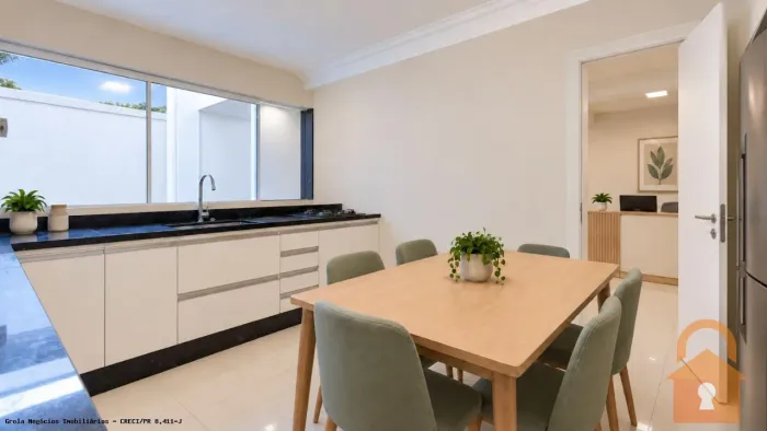 Residencial e Comercial para Venda em Curitiba, Bairro Santa Quitéria, 3 dormitórios, 3 su