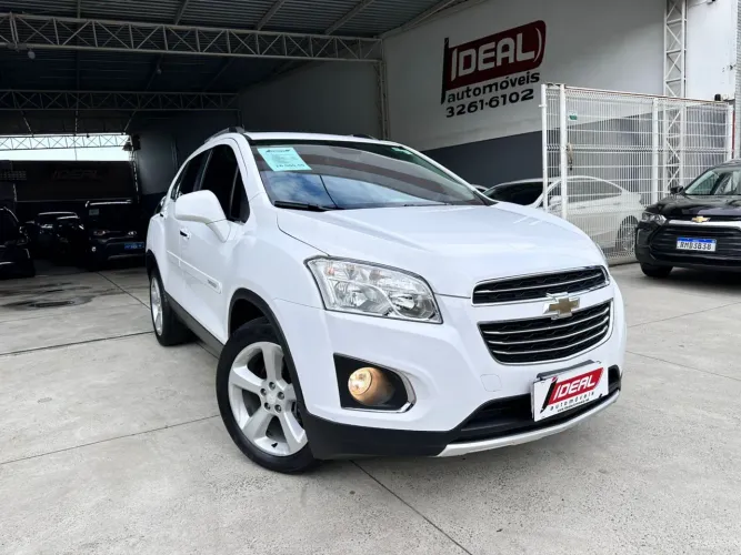 Chevrolet Tracker LTZ 1.8 16V Flex 4X2 Aut. 2015