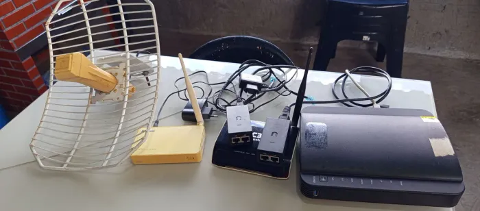 Kit de internet via rádio 