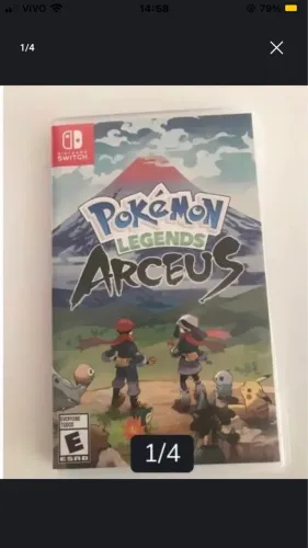 Jogo de Nintendo switch