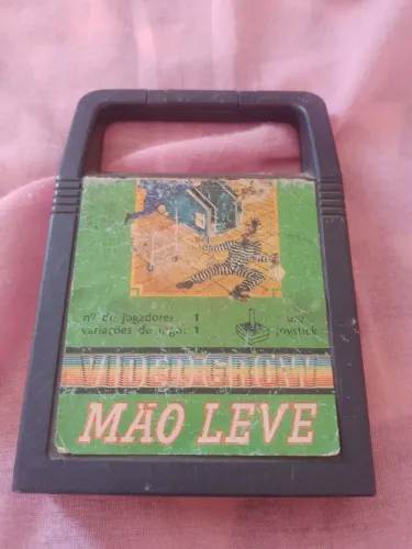 Fita vídeo game retro