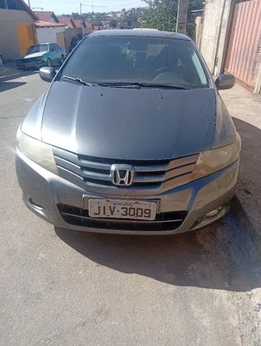 Honda City Sedan LX 1.5 Flex 16V 4P Mec. 2012