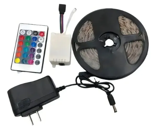 Fita Led com controlador