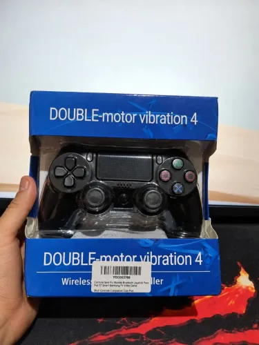 Controle PS4 e PC Sem Fio - NOVO!