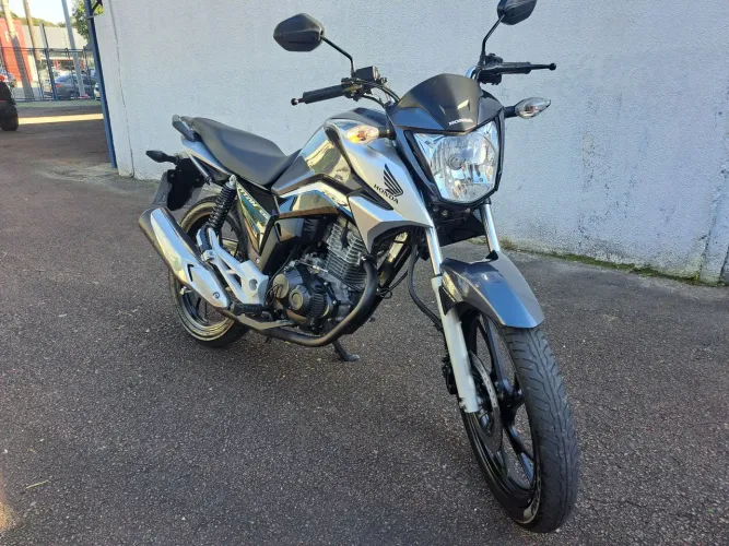 Cg Titan 160 2022 (18x 1.165,84) no Cartão de Crédito, Informações na Legenda)